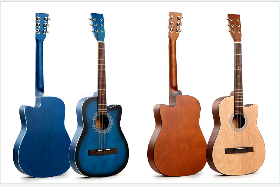 38c哑光吉他,带调节杆 - 广州华亦乐器有限公司